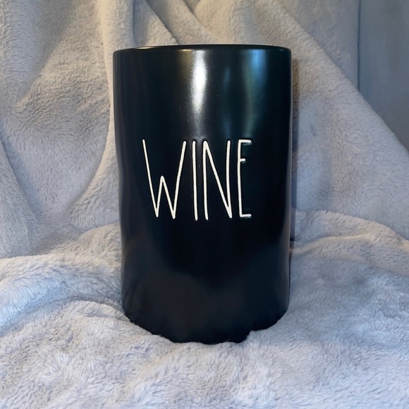 Rae Dunn Other - Rae Dunn “Wine” Ceramic Wine Chiller